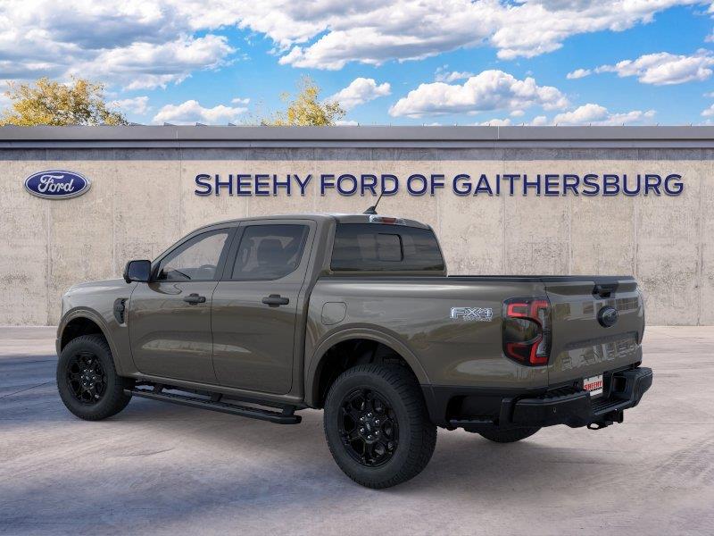 New 2026 Marsh Gray Ford XLT image 5