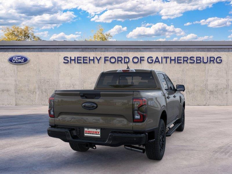 New 2026 Marsh Gray Ford XLT image 8