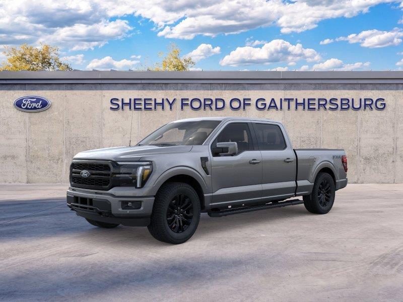 New 2026 Carbonized Gray Metallic Ford LARIAT image 2