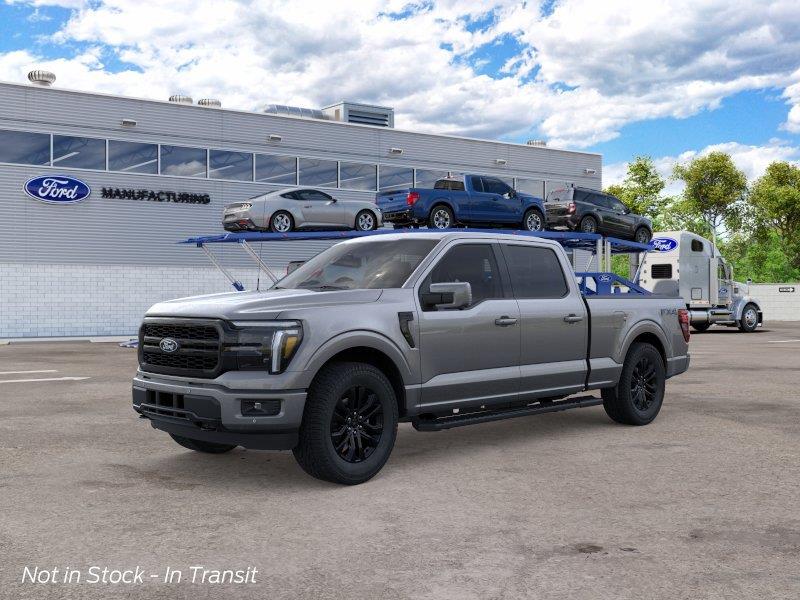 New 2026 Carbonized Gray Metallic Ford LARIAT image 2