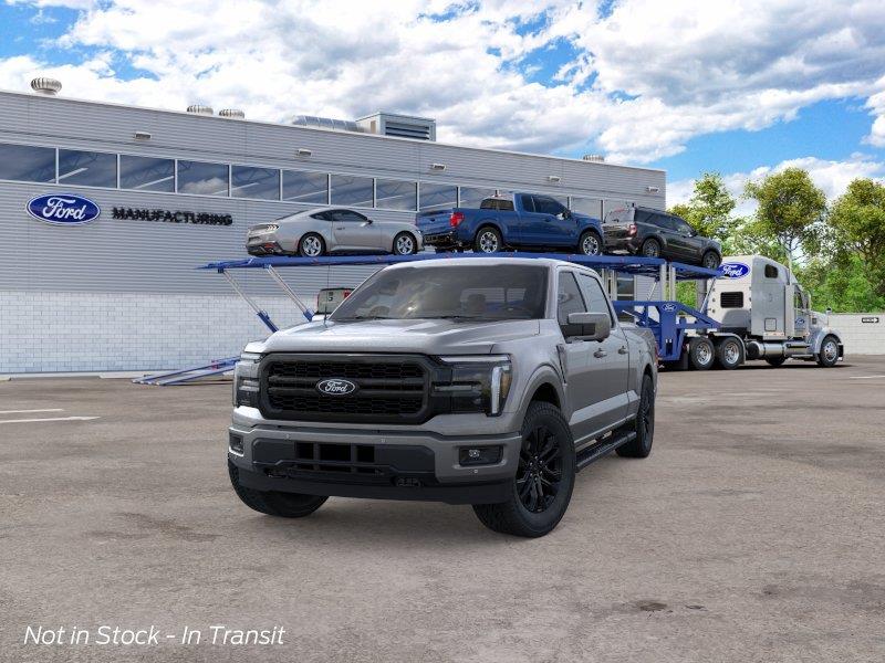 New 2026 Carbonized Gray Metallic Ford LARIAT image 3