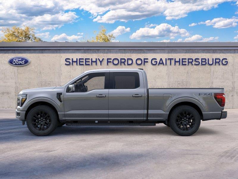 New 2026 Carbonized Gray Metallic Ford LARIAT image 4