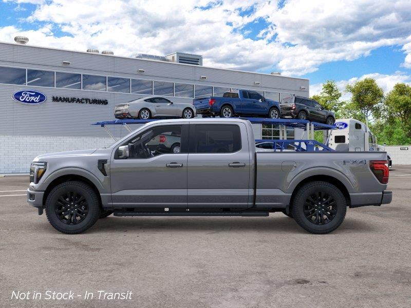 New 2026 Carbonized Gray Metallic Ford LARIAT image 4