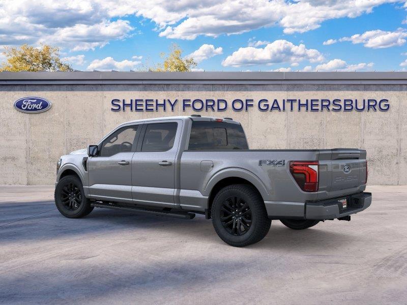 New 2026 Carbonized Gray Metallic Ford LARIAT image 5