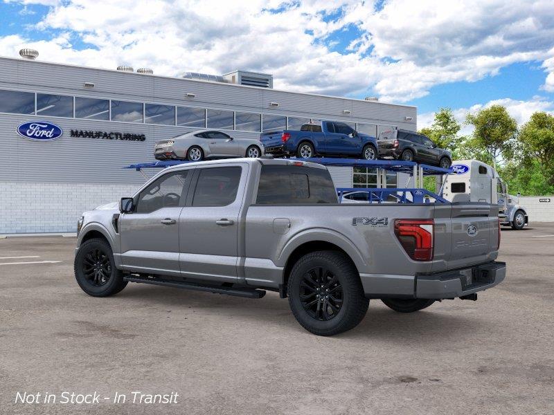 New 2026 Carbonized Gray Metallic Ford LARIAT image 5