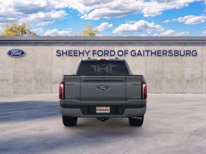 New 2026 Carbonized Gray Metallic Ford LARIAT image 6