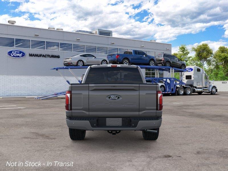 New 2026 Carbonized Gray Metallic Ford LARIAT image 6