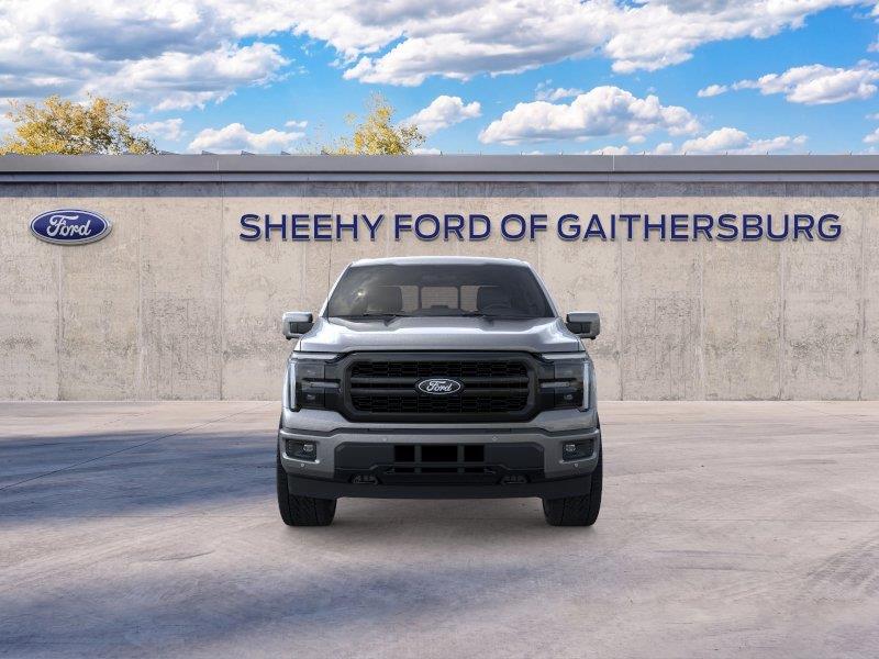 New 2026 Carbonized Gray Metallic Ford LARIAT image 7