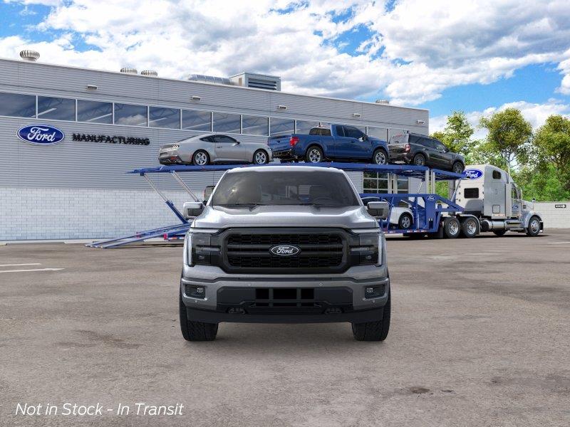 New 2026 Carbonized Gray Metallic Ford LARIAT image 7