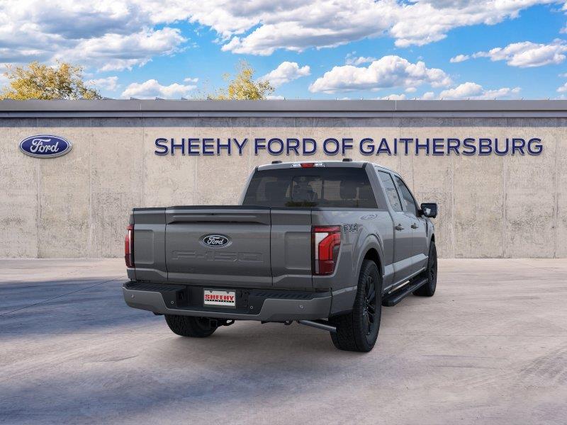New 2026 Carbonized Gray Metallic Ford LARIAT image 8