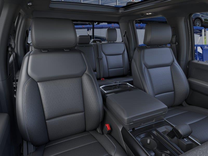 New 2026 Carbonized Gray Metallic Ford LARIAT image 10