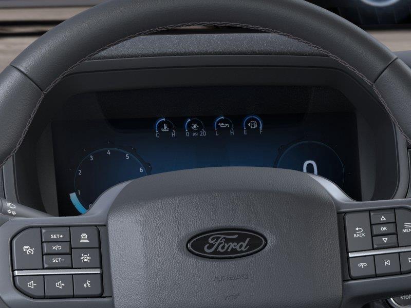 New 2026 Carbonized Gray Metallic Ford LARIAT image 13