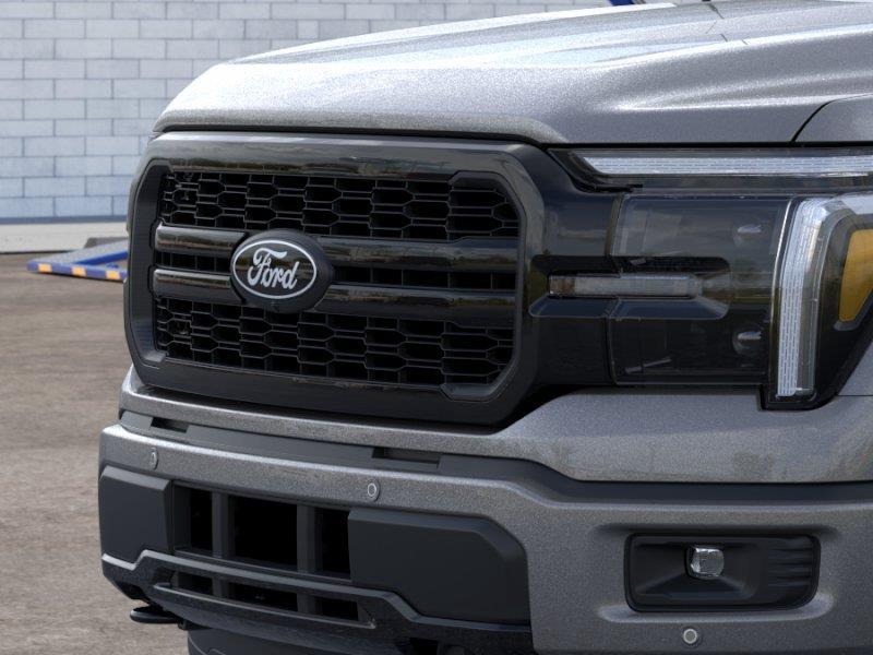 New 2026 Carbonized Gray Metallic Ford LARIAT image 17