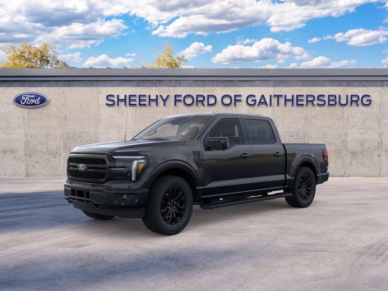 New 2026 Agate Black Metallic Ford LARIAT image 2