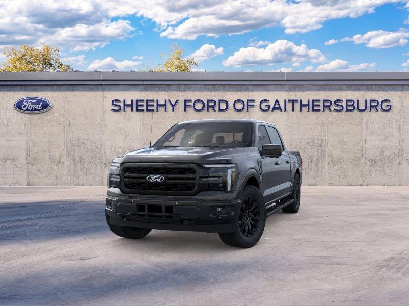 New 2026 Agate Black Metallic Ford LARIAT image 3