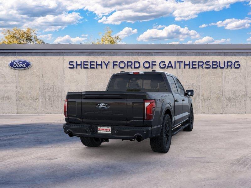 New 2026 Agate Black Metallic Ford LARIAT image 8