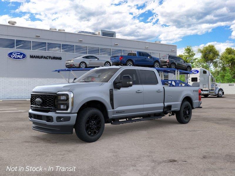 New 2026 Glacier Gray Metallic Tri-Coat Ford LARIAT image 2