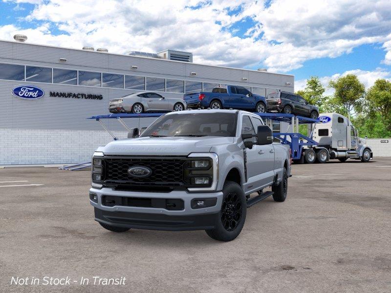 New 2026 Glacier Gray Metallic Tri-Coat Ford LARIAT image 3