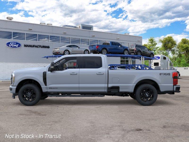 New 2026 Glacier Gray Metallic Tri-Coat Ford LARIAT image 4