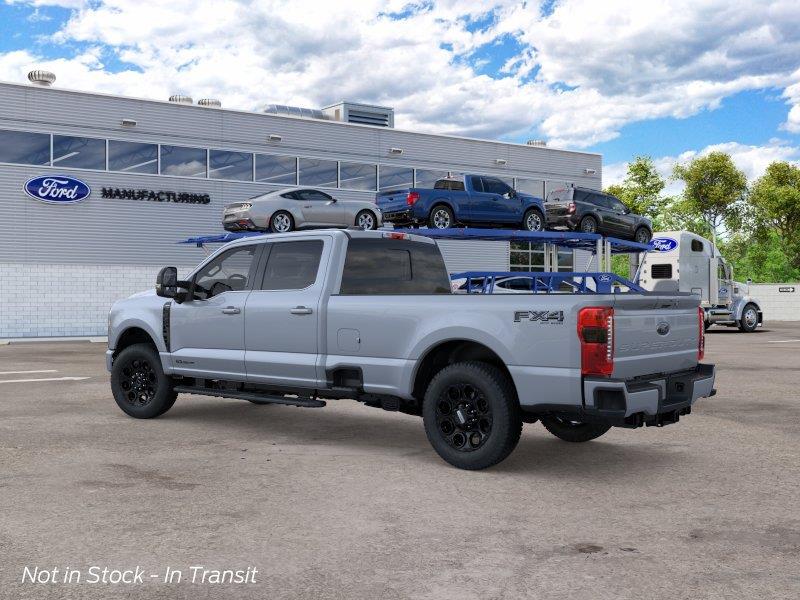 New 2026 Glacier Gray Metallic Tri-Coat Ford LARIAT image 5