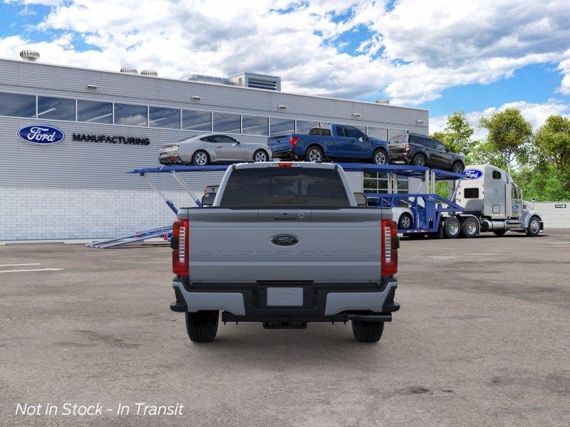 New 2026 Glacier Gray Metallic Tri-Coat Ford LARIAT image 6