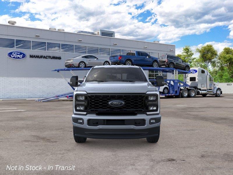 New 2026 Glacier Gray Metallic Tri-Coat Ford LARIAT image 7