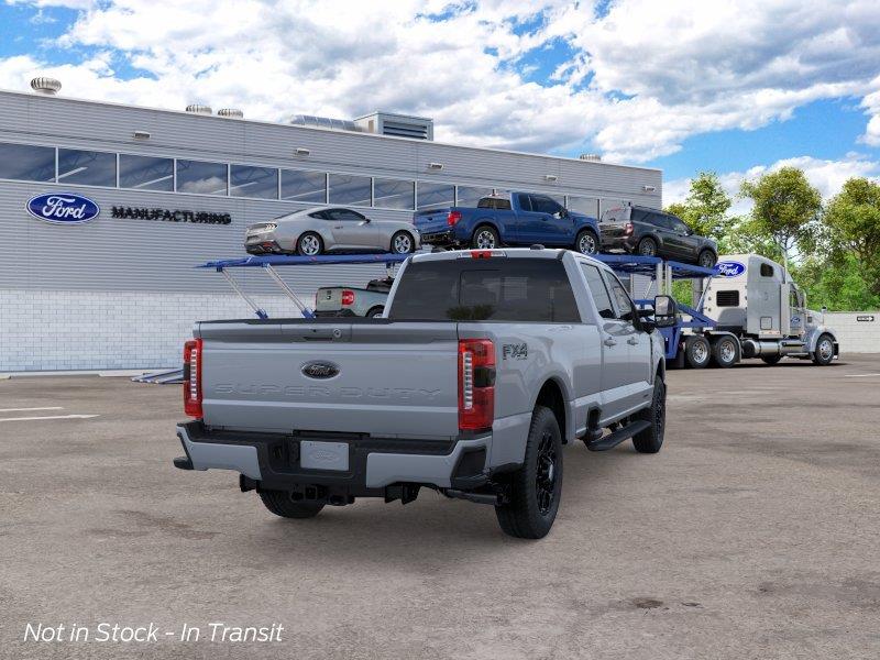 New 2026 Glacier Gray Metallic Tri-Coat Ford LARIAT image 8
