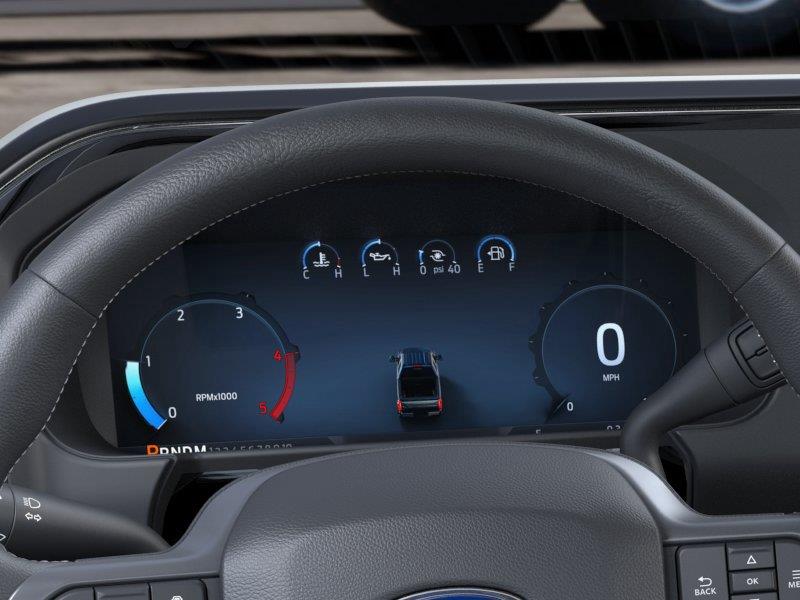 New 2026 Glacier Gray Metallic Tri-Coat Ford LARIAT image 13