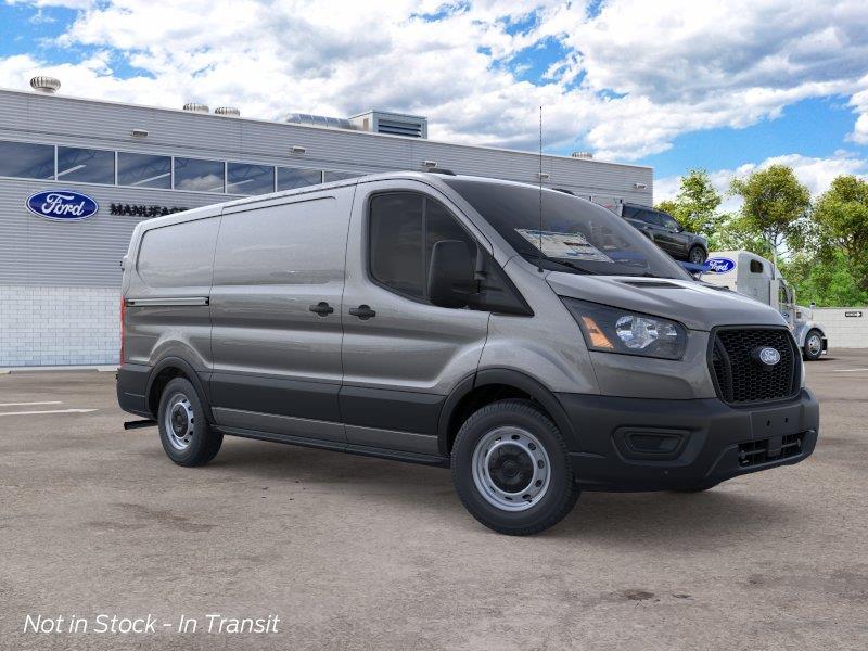 Carbonized Gray 2026 Ford Transit Cargo Van Rear-Wheel Drive Automatic