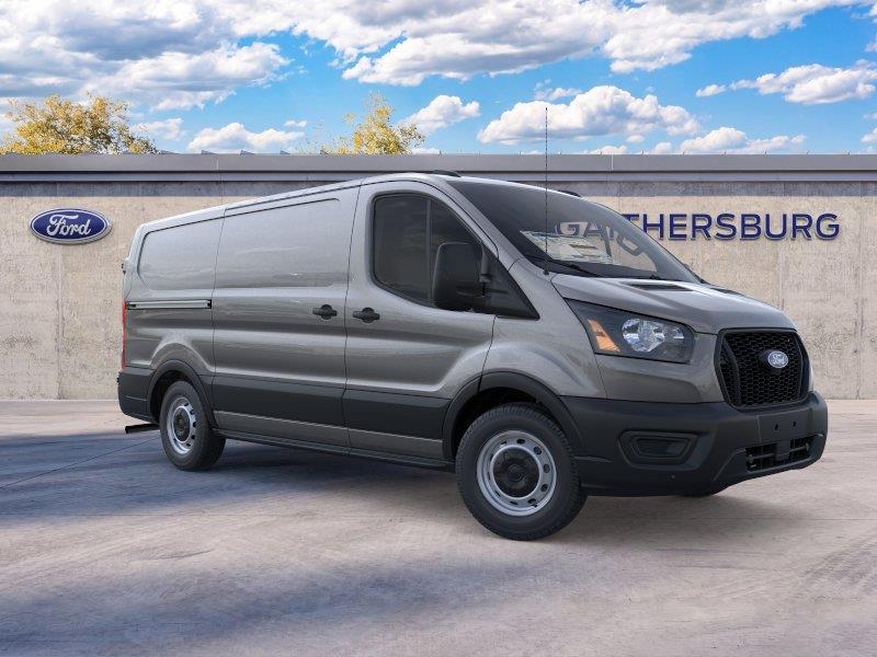 Carbonized Gray 2026 Ford Transit Cargo Van Rear-Wheel Drive Automatic