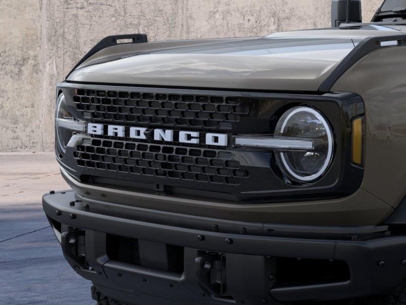 New 2026 Marsh Gray Ford Badlands image 19