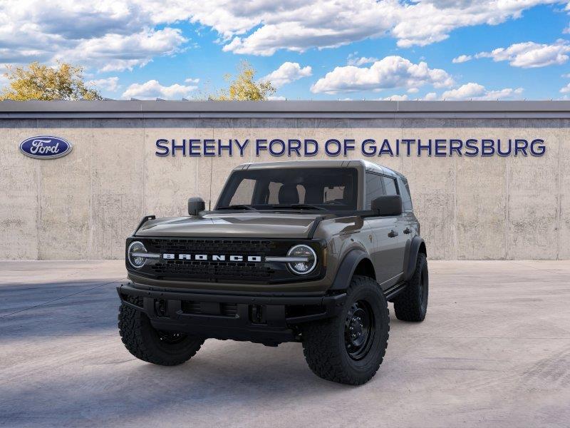 New 2026 Marsh Gray Ford Badlands image 3