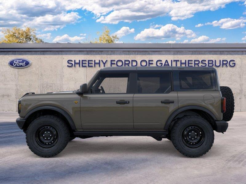 New 2026 Marsh Gray Ford Badlands image 4