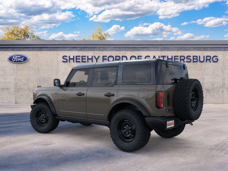 New 2026 Marsh Gray Ford Badlands image 5