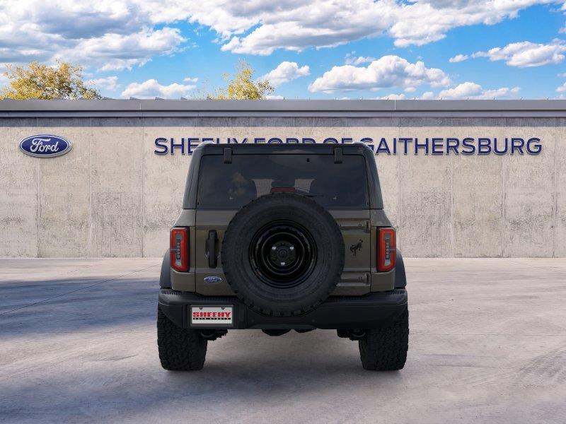 New 2026 Marsh Gray Ford Badlands image 6