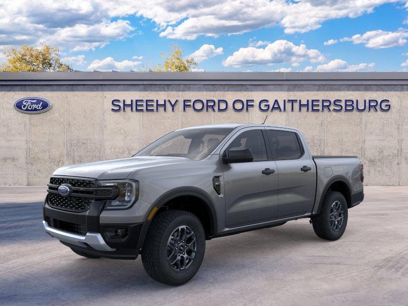 New 2026 Carbonized Gray Metallic Ford XLT image 2