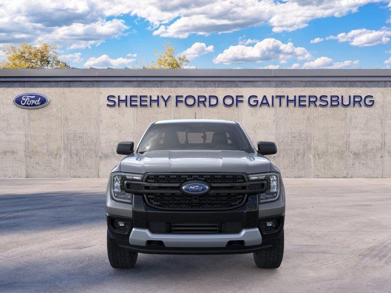 New 2026 Carbonized Gray Metallic Ford XLT image 7