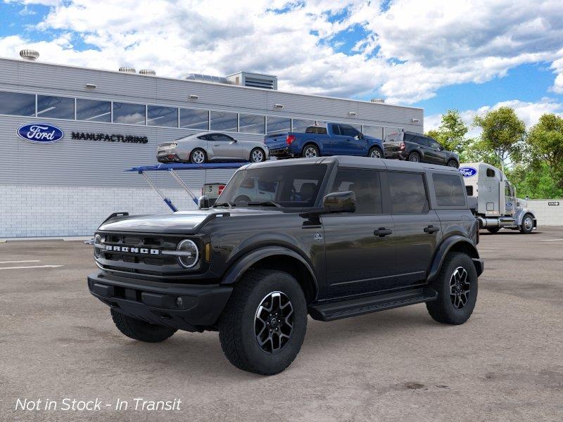 New 2026 Shadow Black Ford Outer Banks image 2