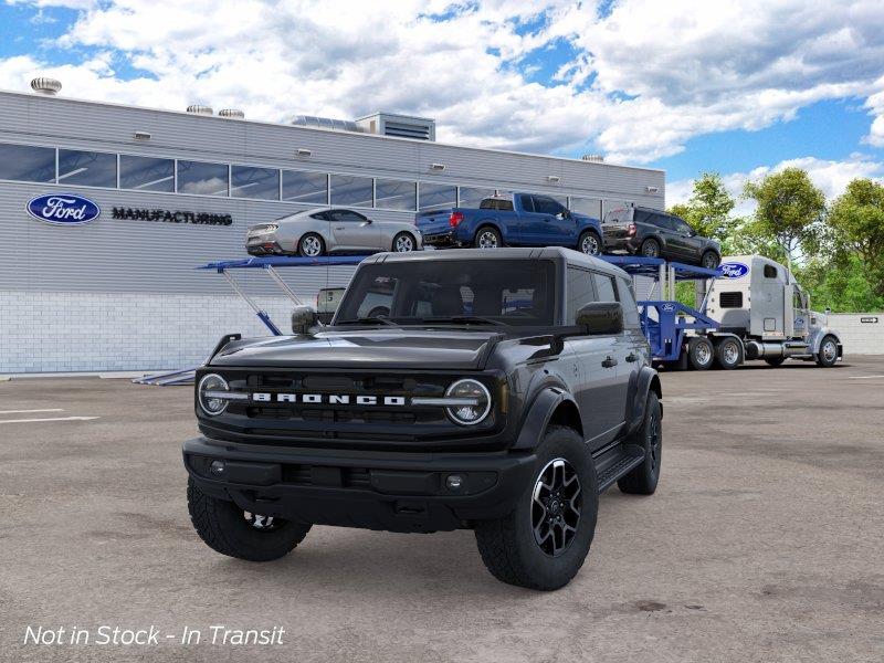 New 2026 Shadow Black Ford Outer Banks image 3