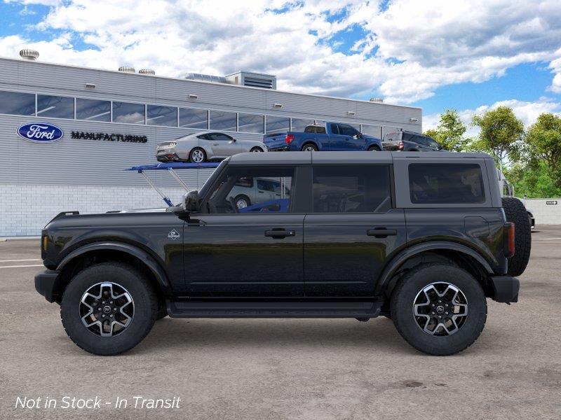 New 2026 Shadow Black Ford Outer Banks image 4