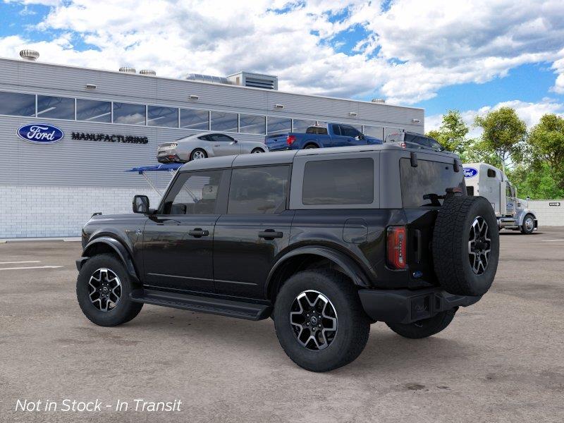 New 2026 Shadow Black Ford Outer Banks image 5
