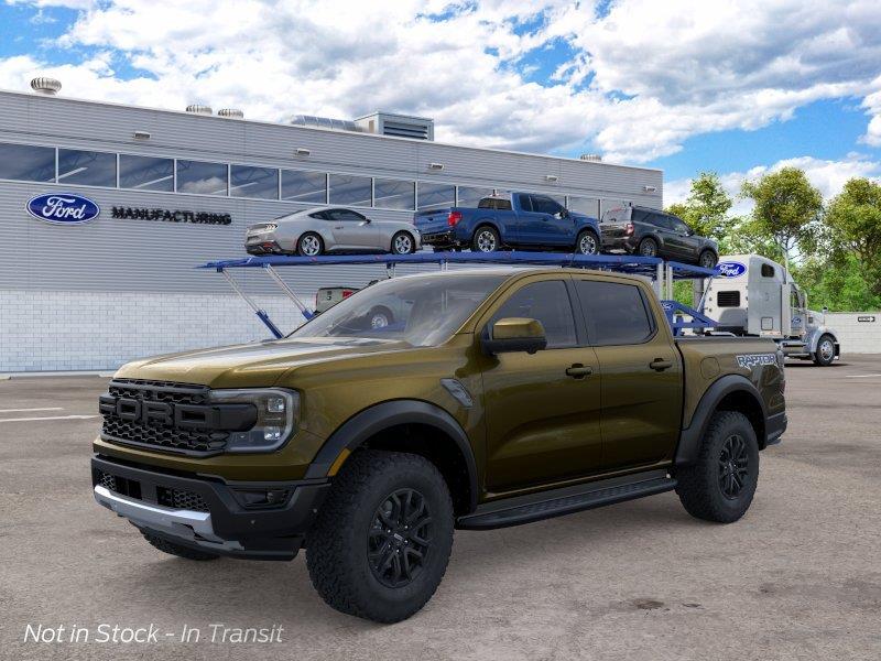New 2026 Shelter Green Metallic Ford Raptor image 2
