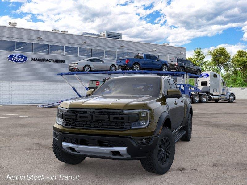 New 2026 Shelter Green Metallic Ford Raptor image 3