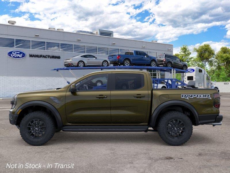 New 2026 Shelter Green Metallic Ford Raptor image 4