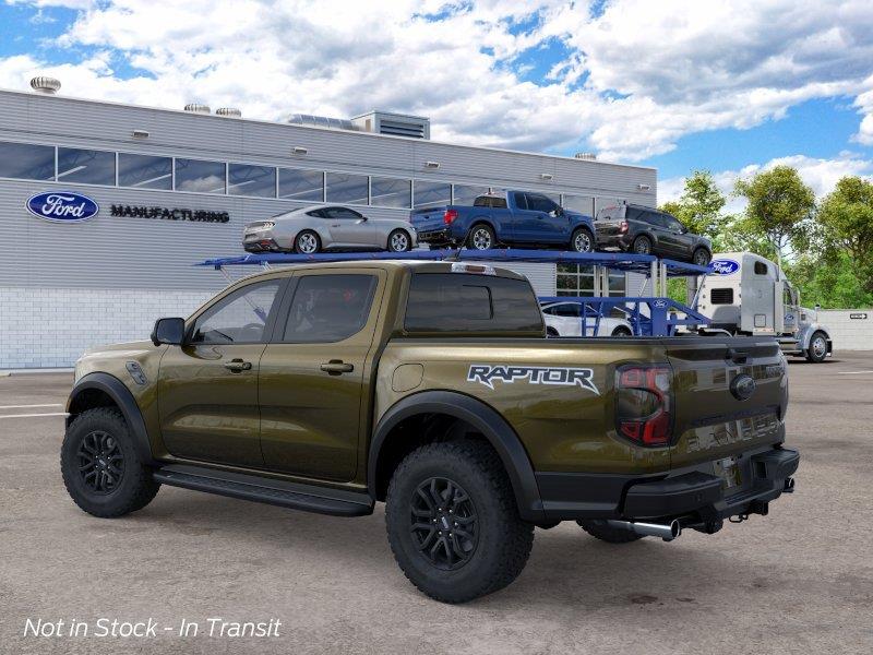 New 2026 Shelter Green Metallic Ford Raptor image 5