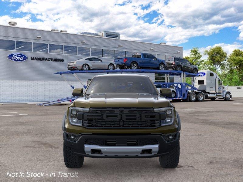 New 2026 Shelter Green Metallic Ford Raptor image 7
