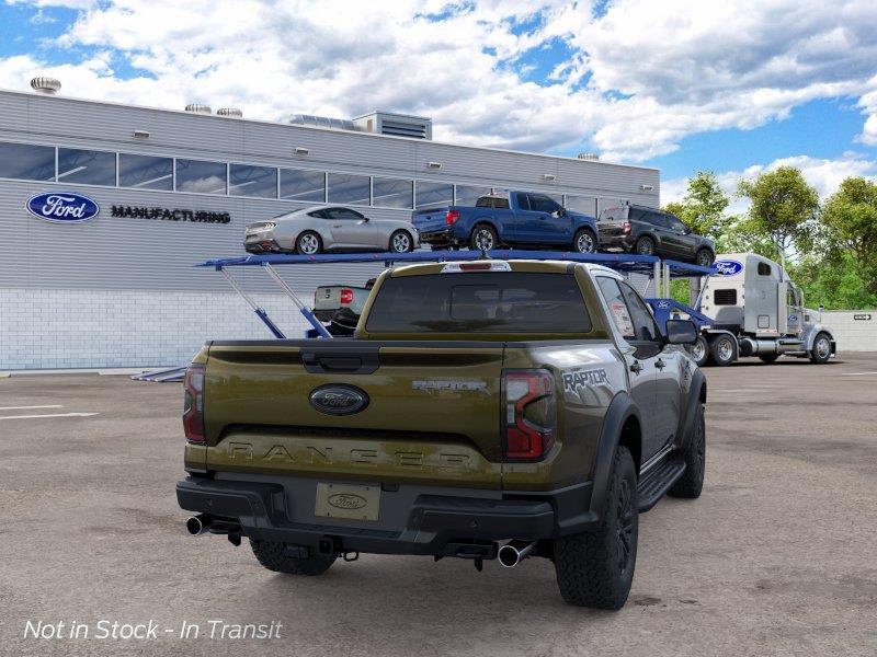 New 2026 Shelter Green Metallic Ford Raptor image 8