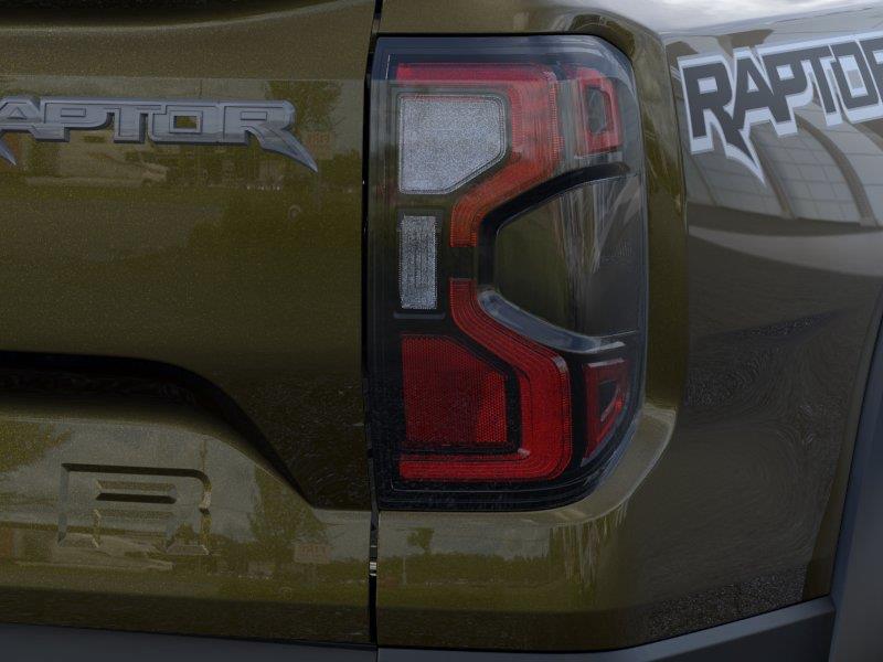 New 2026 Shelter Green Metallic Ford Raptor image 21
