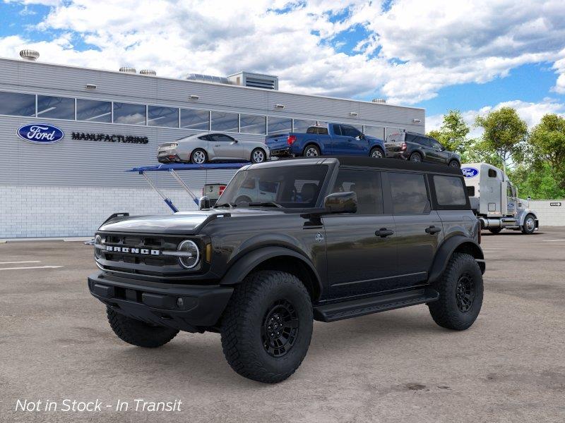 New 2026 Shadow Black Ford Outer Banks image 2