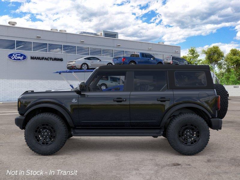 New 2026 Shadow Black Ford Outer Banks image 4